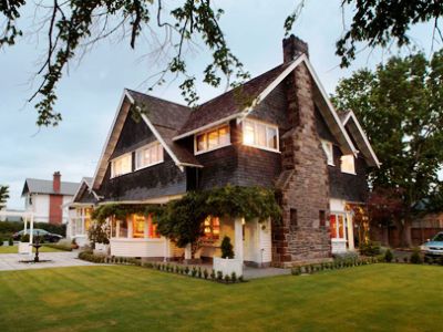 Hotel Elm Tree House Christchurch Exterior foto